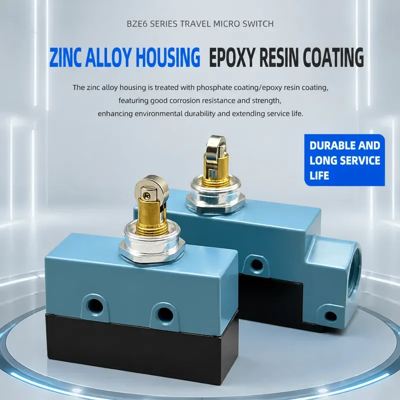 Honeywell Limit Switch BZE6-2RN81 2RN7 2RN2 2RQ8 2RQ 2RN 2RQ81 2RN18 Industrial Micro Switch for Automation Control