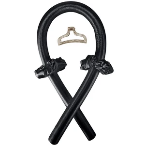 Heatless Curling Rod for women, Heatless Hair Curls, Headband Make Hair Soft Shiny Hair Curler, Hairdressing Tools, Hairdressing Accessories 8 Main Sales Hair Ornaments - №4