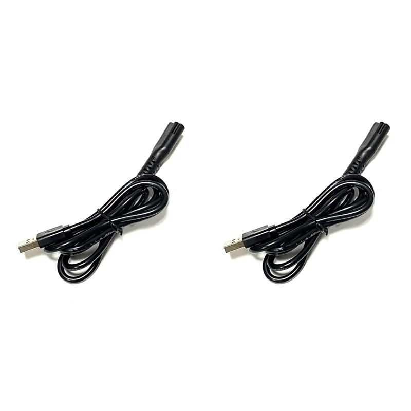 

2X USB-кабель для зарядки для Wahl 8148/8591/85048509/1919/2240/2241, аксессуары для электрических машинок для стрижки волос