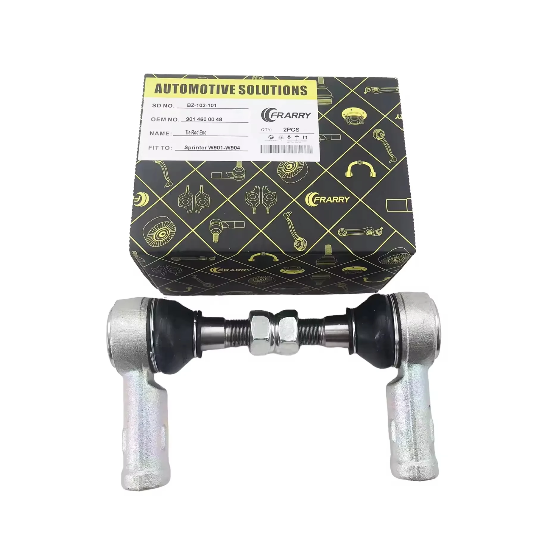 

Наконечник рулевой тяги Frarry 9014600048 для Mercedes-Benz Sprinter 901 902 903 904