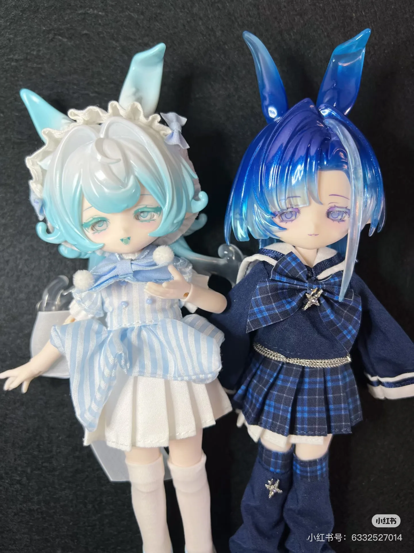 Come4free 1/12 bjd caixa cega bonnie estrela meteorológica série de linguagem kawaii coelho bjd desktop articulado figura de ação brinquedos