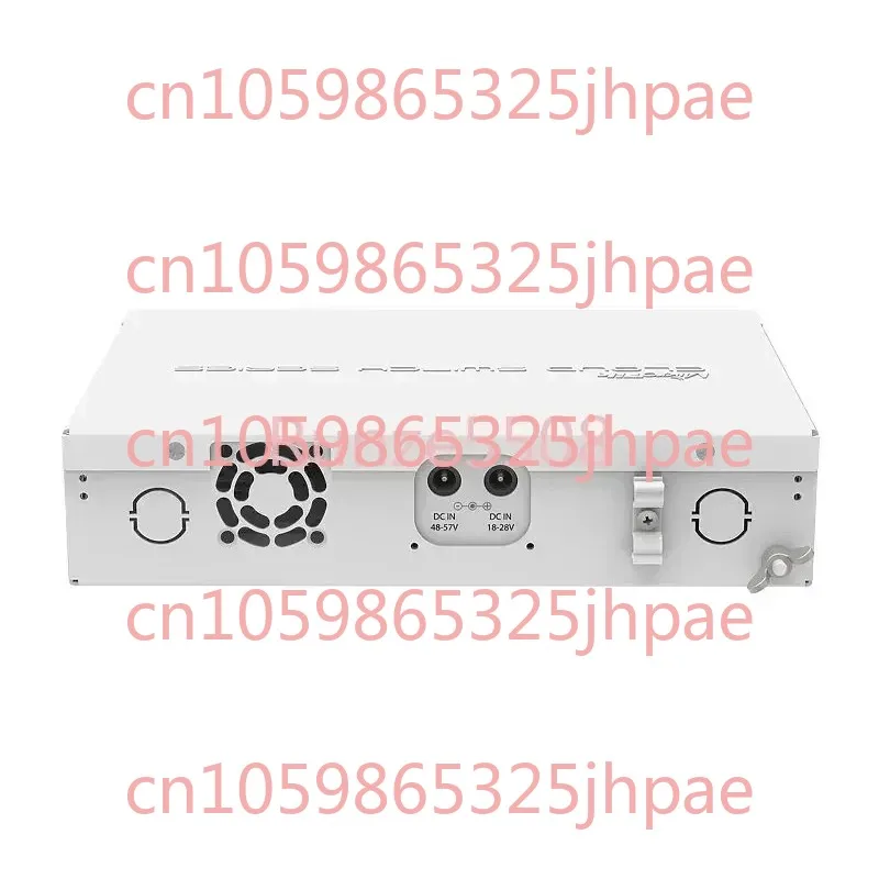 CRS112-8P-4S-IN Full Gigabit Eight Electrical Ports Four Optical Ports Gigabit Switch Desktop Version 90% New