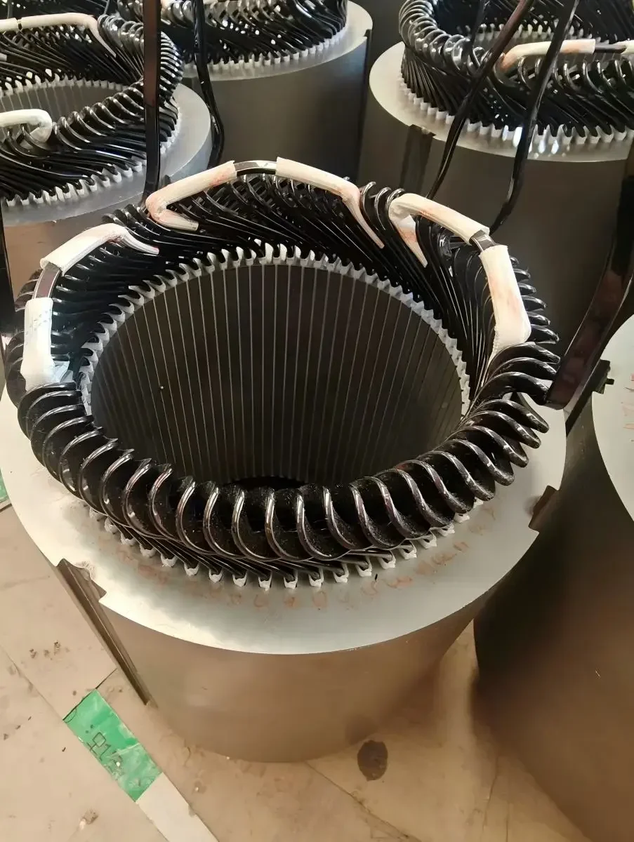 Eneng 4KW AC Asynchronous Motor Is Suitable for New Energy Vehicles, with High Power and Strong Range.