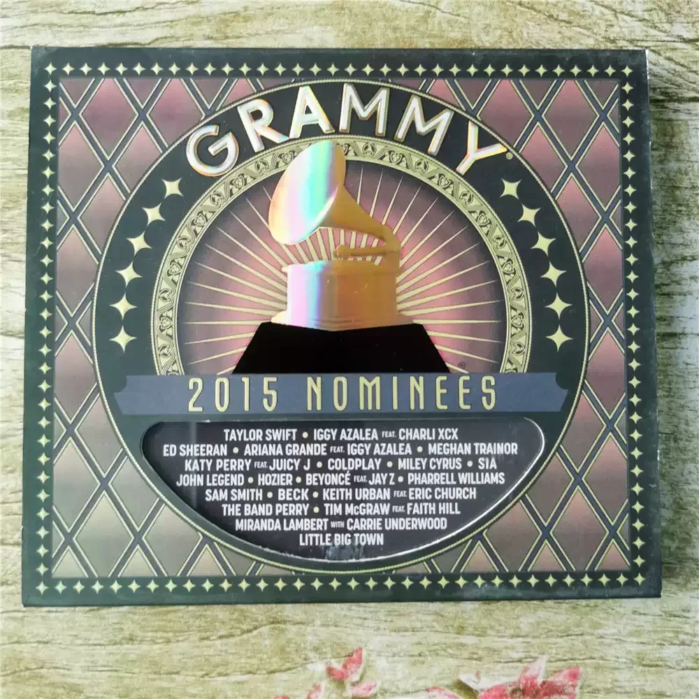 تاريخ إصدار جرامي اسم 2015: 20 يناير 2015