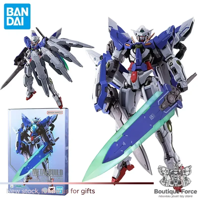 

Bandai METAL BUILD GN-001 GUNDAM EXIA Action Figure Devise Exia Gundam Anime Collectible Model Kit Official Licensed Original
