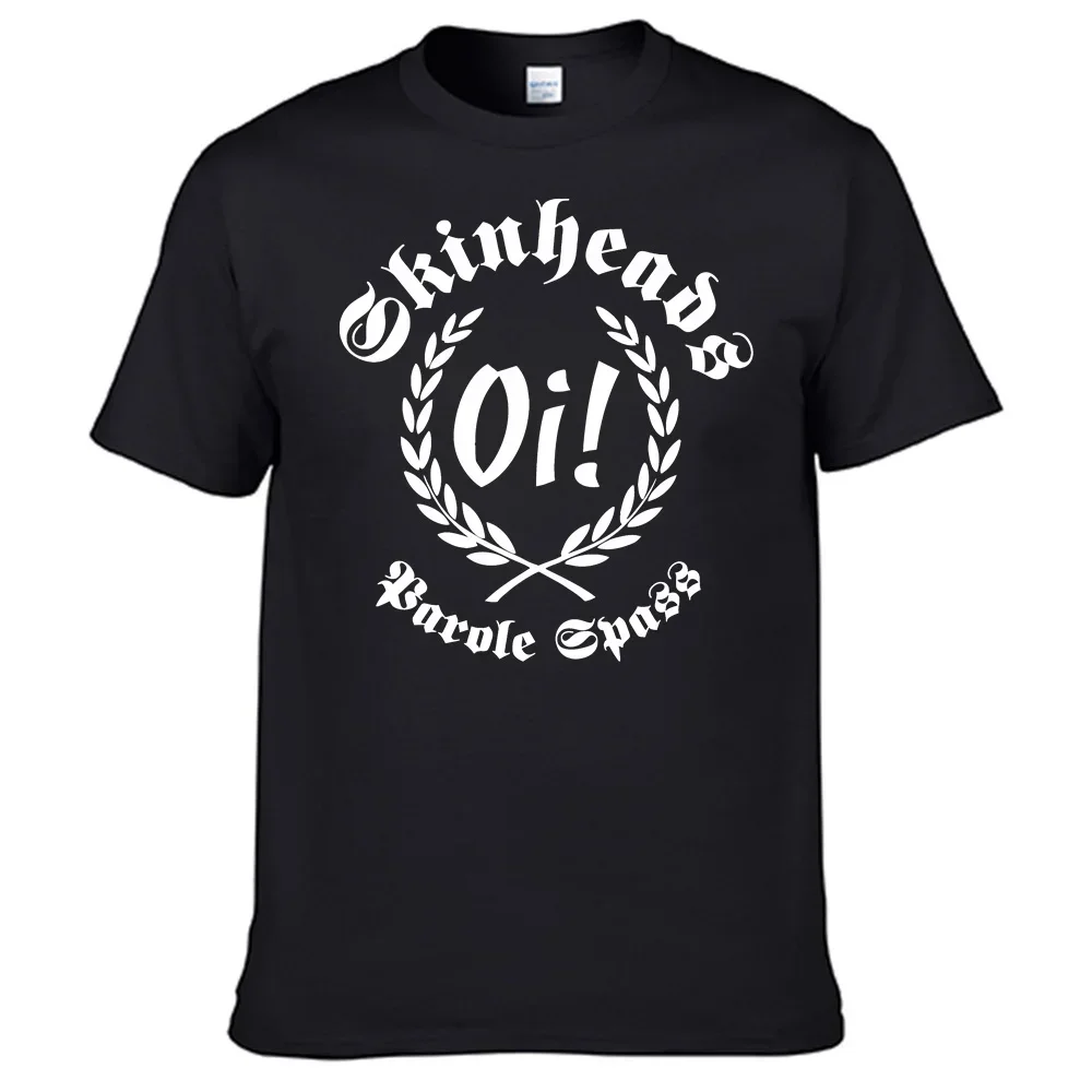 Oi Skinhead T Shirt 100% Cotton Shirt Tops N00
