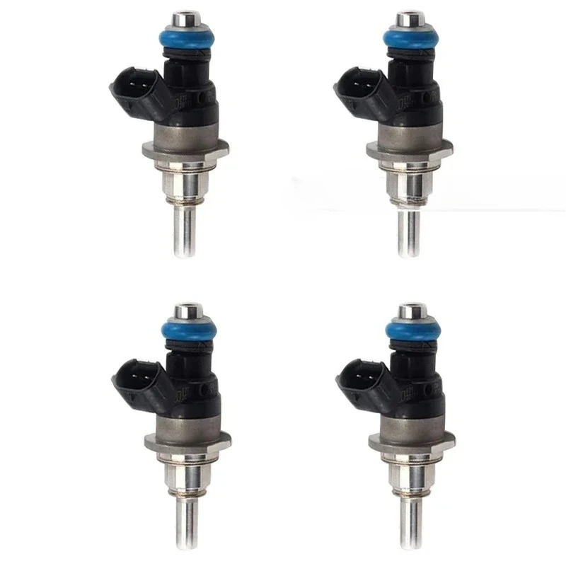 

4 PCS/Set Fuel Injector Nozzle for 3 6 CX-7 2.3L Turbo 2006-2013 L3K9-13-250A E7T20171 L3K913250A 4G2143