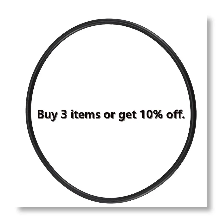 ●160mm x 5mm Industry Flexible Rubber O-Ring Seal Washer