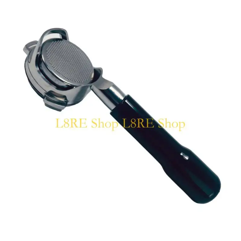 L8RE Unique Coffee Machine Modification with Natural Handle Coffee Filter Basket