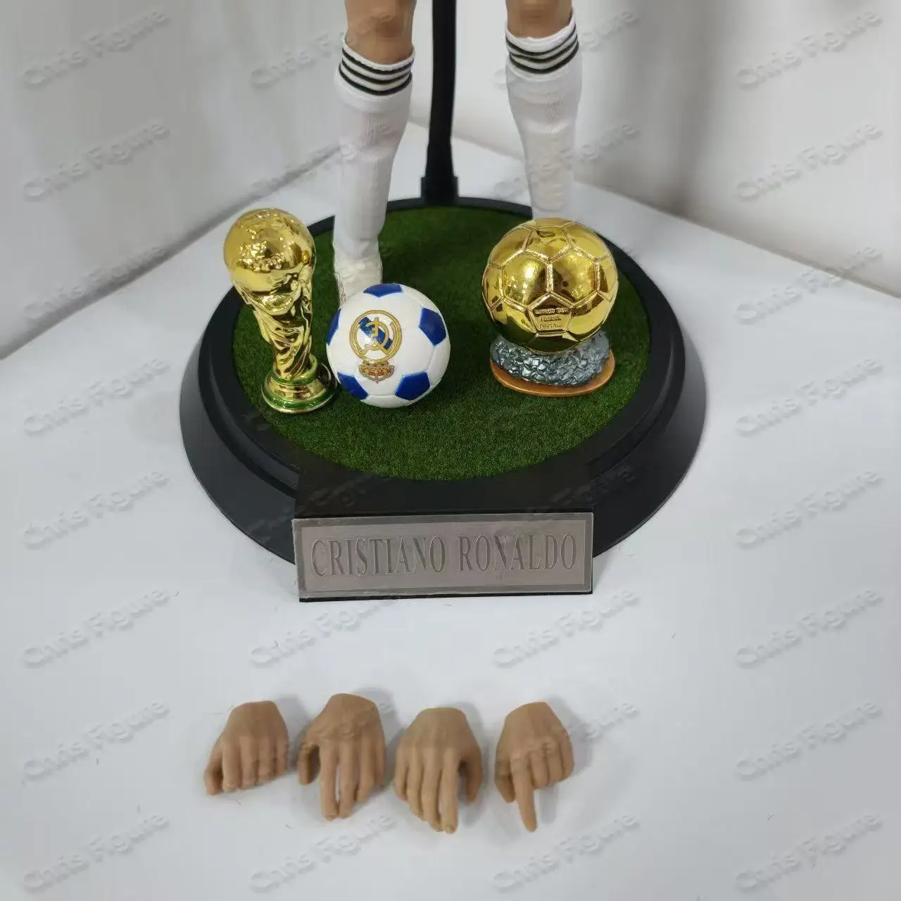In Stock, Shipped Within 18 Hours Figland Ronaldo 1/6 Doll Real Madrid Portugal No. 7 Action Figure Fans Collectible Gift
