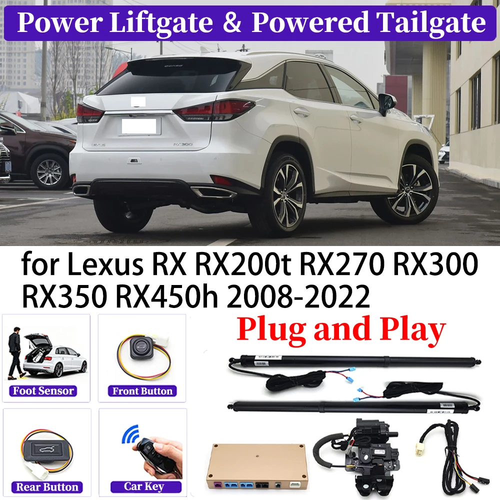 for Lexus RX RX200t RX270 RX300 RX350 RX450h 2008-2022 OEM Car Automatic Power Liftgate Kit Smart Auto Electric Tailgate System