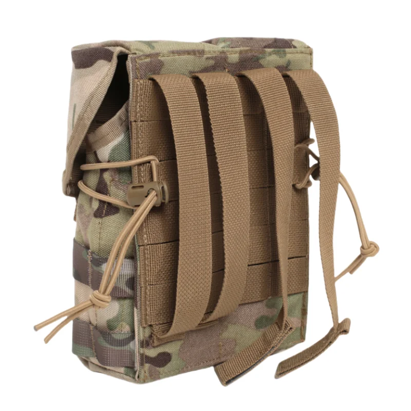 التكتيكية المزدوجة 5.56/7.62 M4 مجلة الحقيبة AK AR بندقية ماج الألوان الصيد الملحقات