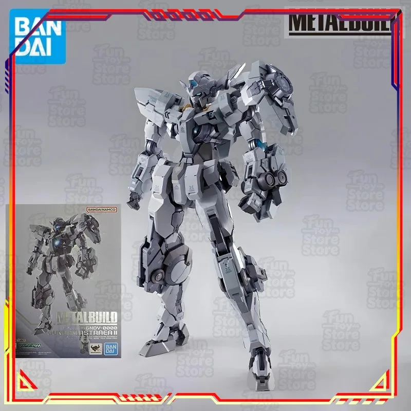 

BANDAI METAL BUILD Gundam Astraea II Anime Figure Model Kit Assembly Decoration Ornament Collectible Toy for Fans and