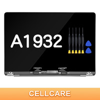 A1932 13.3“ LCD For Macbook Air Retina 2018 EMC 3184 LCD Screen Display Full Assembly Replacement with Tool Gray Silver Gold