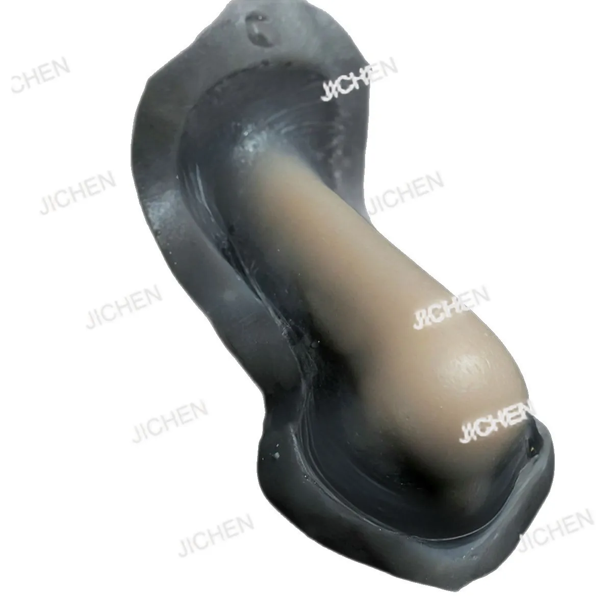 

Домашний косплей, силиконовая имитация носа, протез, усиление носа, горный корень, носовой мост, сделайте один стрел и четыре выстрела