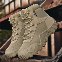 spring-autumn 45-46 sports man shoes trekking hiking hiking boots tactic shoes men sneakers stylish from famous brands YDX2