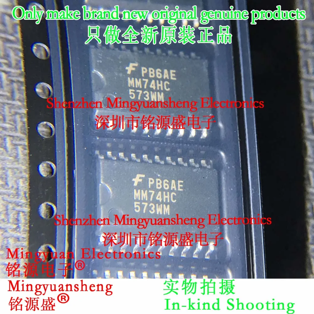 

Mingyuansheng Brand New Original Genuine Mm74Hc573Wmx Mm74Hc573Wm Mm74Hc Package Sop20 Ic Lock Chip