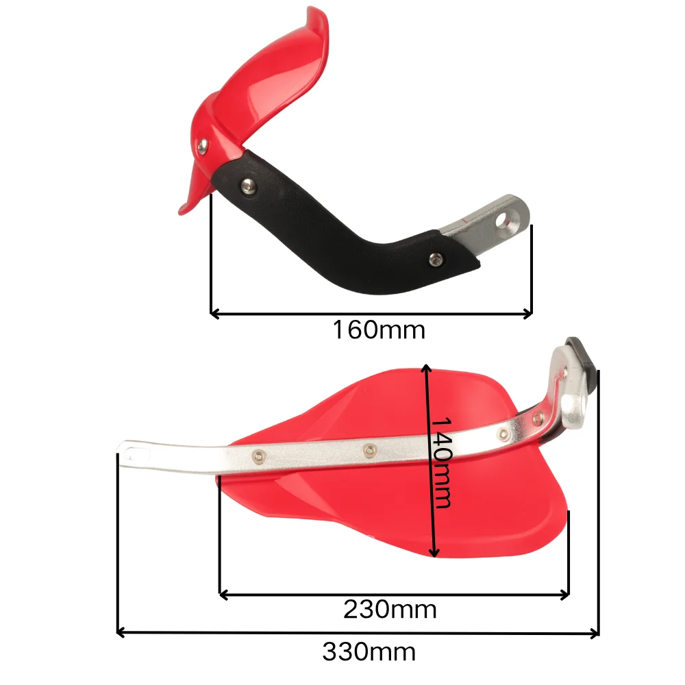 Motorcycle Hand Protectors Hand Guard Shell 7/8