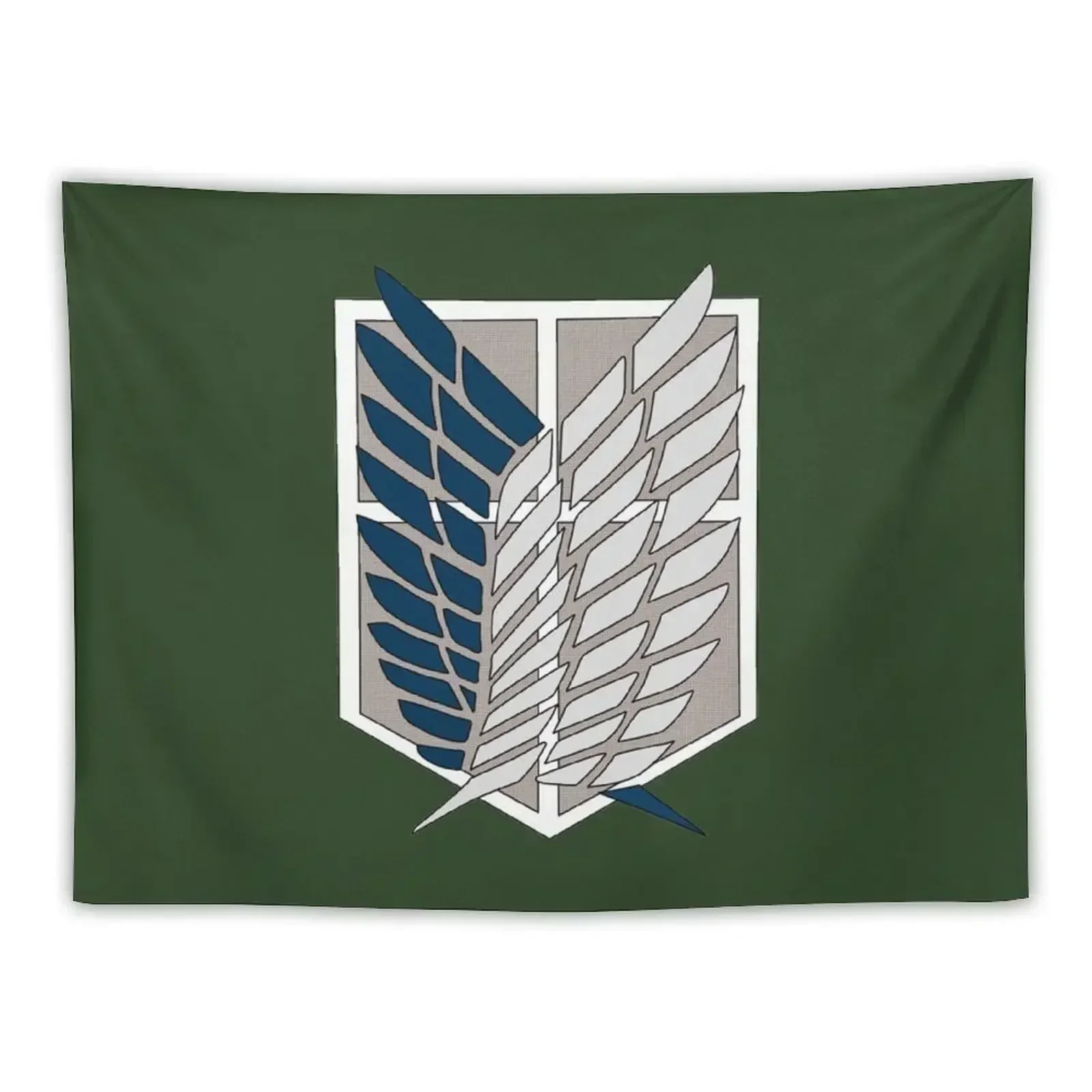 

Scout Regiment Tapestry Bedrooms Decorations Decoration Aesthetic Aesthetics For Room Bedrooms Decor Tapestry