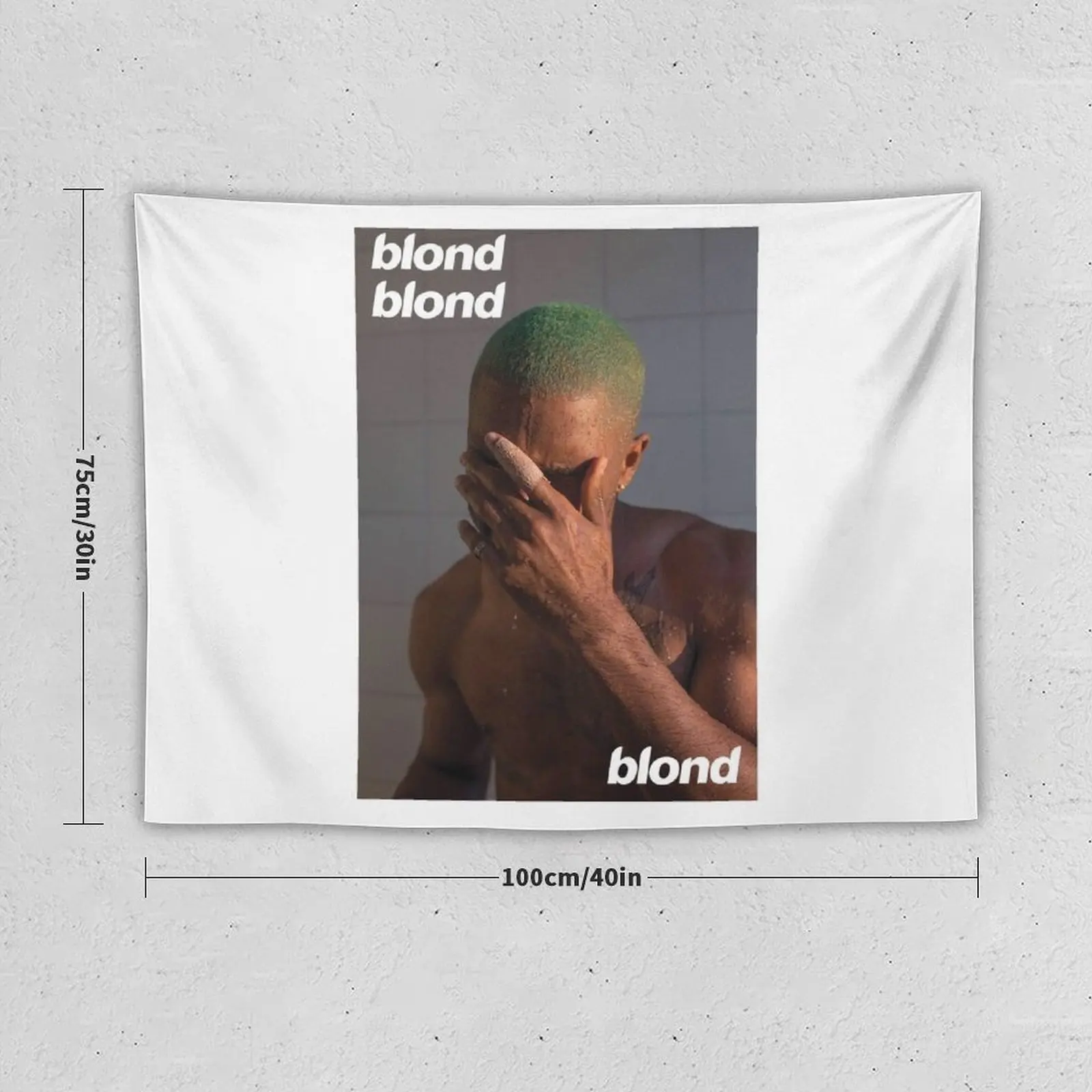 FRANK OCEAN BLOND POSTER Tapestry Home Supplies Home Decoration Wall Hanging Tapestry