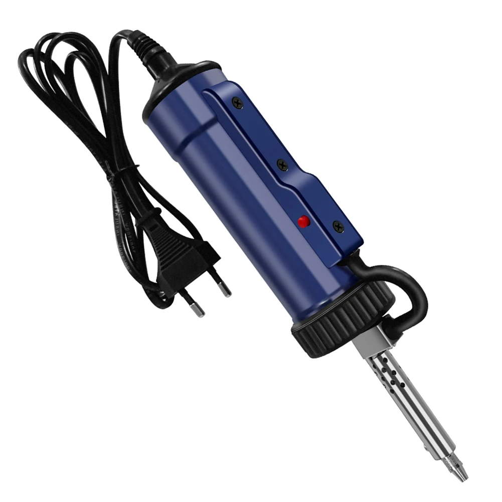 Pompe à dessouder sous vide automatique BBT-580, pistolet à dessouder électrique 30W, Portable avec 3 pointes d'aspiration pour l'élimination des étagères et le soudage