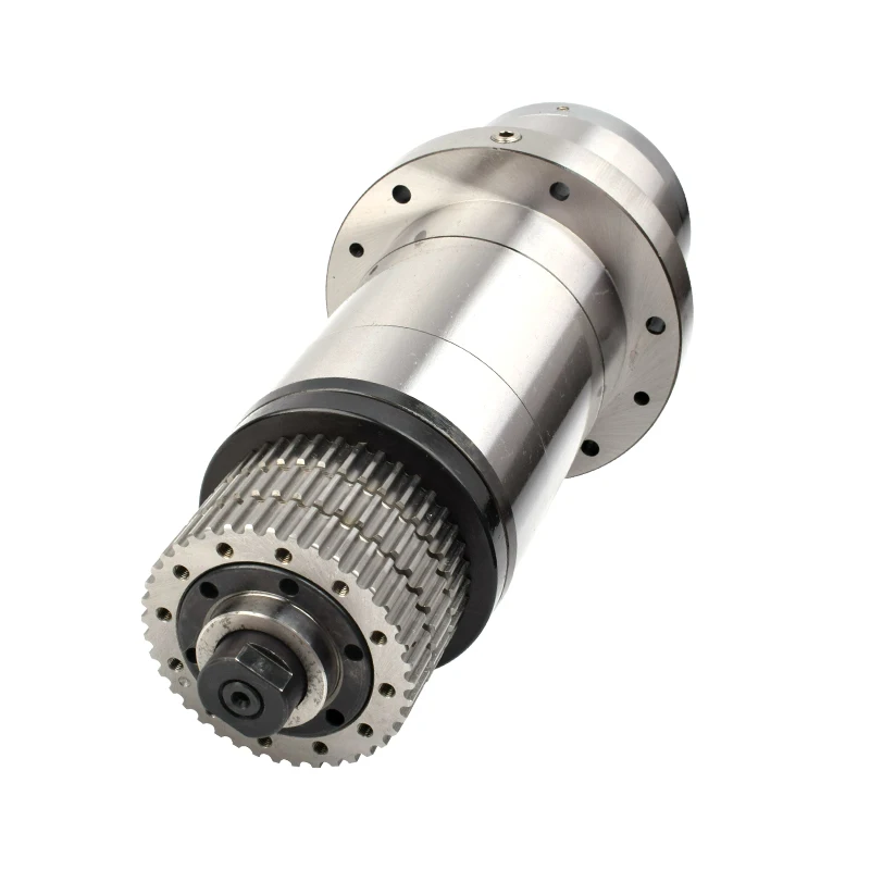 

Горячая новинка 2026: Шпиндель с ременным приводом BT40-120мм-6000об/мин для фрезерования (ATC)