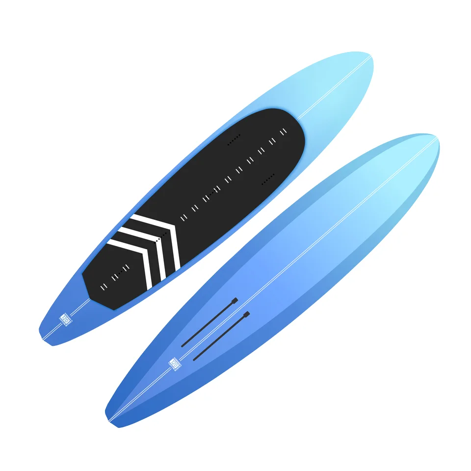 Gold Seller Unisex Surf SUP: EPS Foam Core - Waterproof Durable High Strength for Ocean/Lakes/Rivers Water Sports (Beginner to E