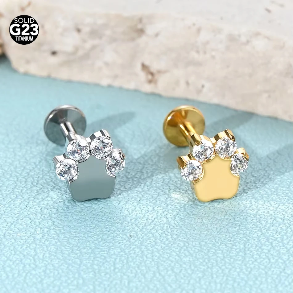 1Pc G23 Titanium Zi…