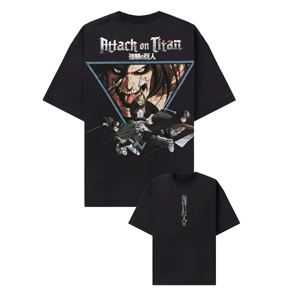 camiseta-unissex-attack-on-titan-2026-levi-ackerman-anime-tee-verao-primavera-manga-curta-harajuku-para-meninos-e-conjuntos-pai-filho