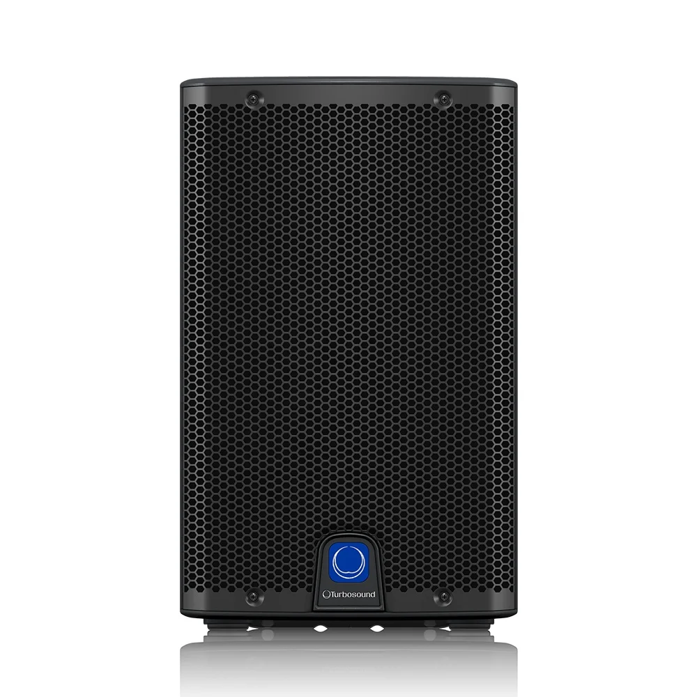 Active 8 Inch Speakers Turbosound iQ8 2500 Watts Full-Range Powered Loudspeaker Pa Sound System Speaker Box