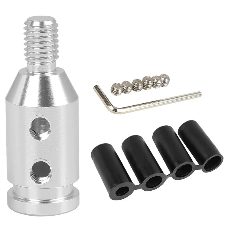 Universal Gear Shift Thread Adapter M12X1.25/M10X1.5 Car Modification Shift Head Handle Conversion Screw Fitting