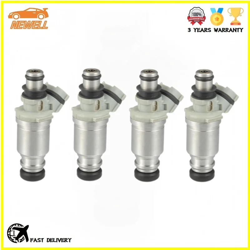 

4pcs 23209-16120 23250-16120 Fuel injector For TOYOTA CELICA COROLLA JP SPRINTER CARIB 1990~1995 CARINA FF 1988~1996 1.6L 4AFHE