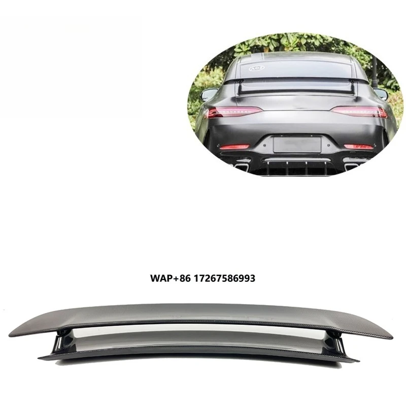 

GT63S GT43 Spoiler GT Style Carbon Fiber Spoiler Rear Rear Wing for GT50 GT53