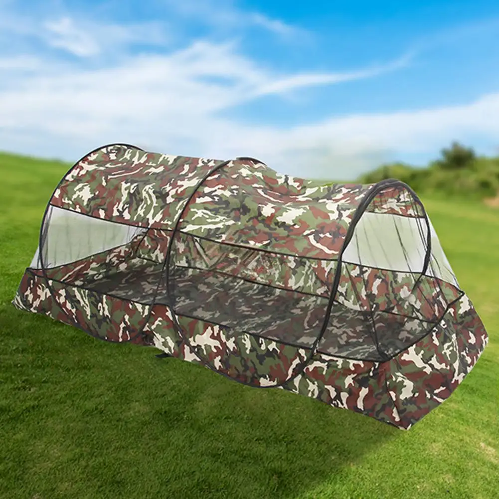 

Camping Mesh Tent Portable Waterproof Mesh Tent for Outdoor Camping Hiking Backpacking Single/double Person Fly Protection