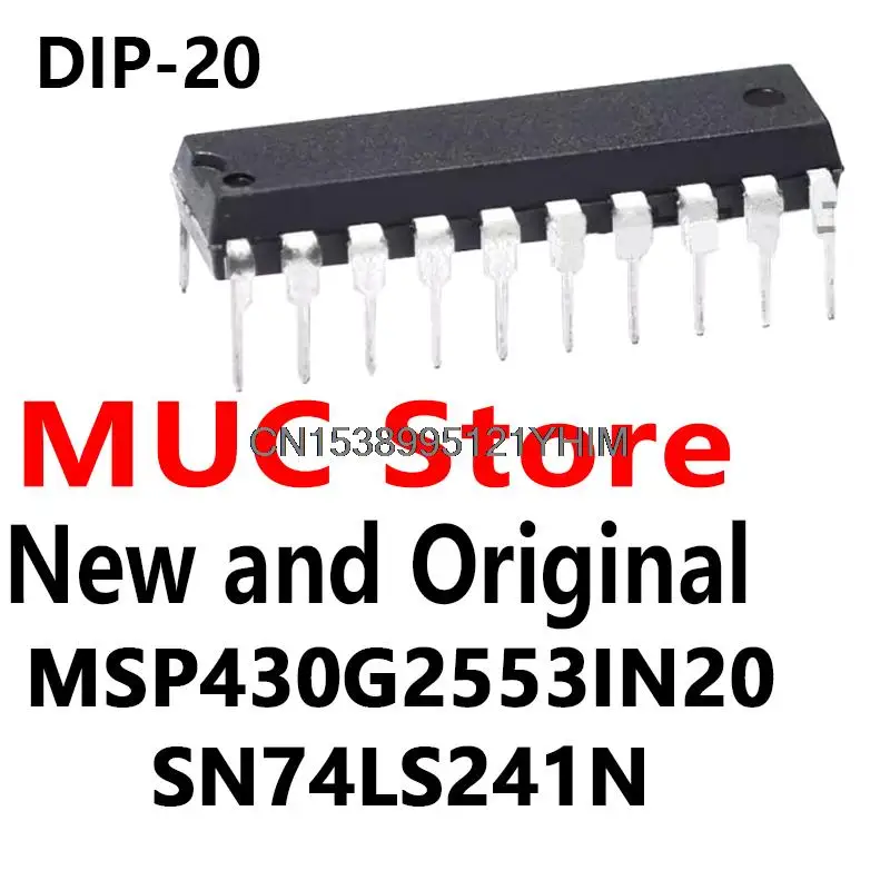 10PCS DIP-20 MSP430G2553IN20 SN74LS241N