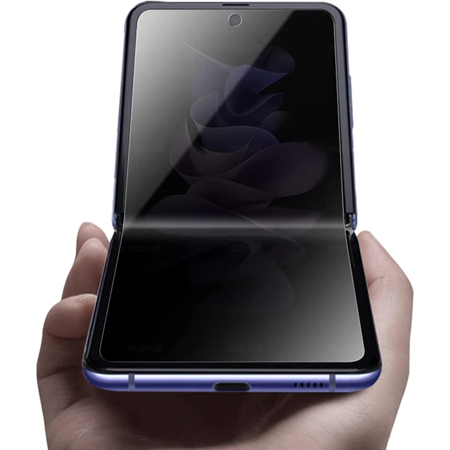 Weiche innere externe Privatsphäre Hydrogelfolie für Motorola Moto Razr 40 50 60 Ultra Plus 2025 2024 2023, Anti-Spion-Displayschutzfolie – Detail 11
