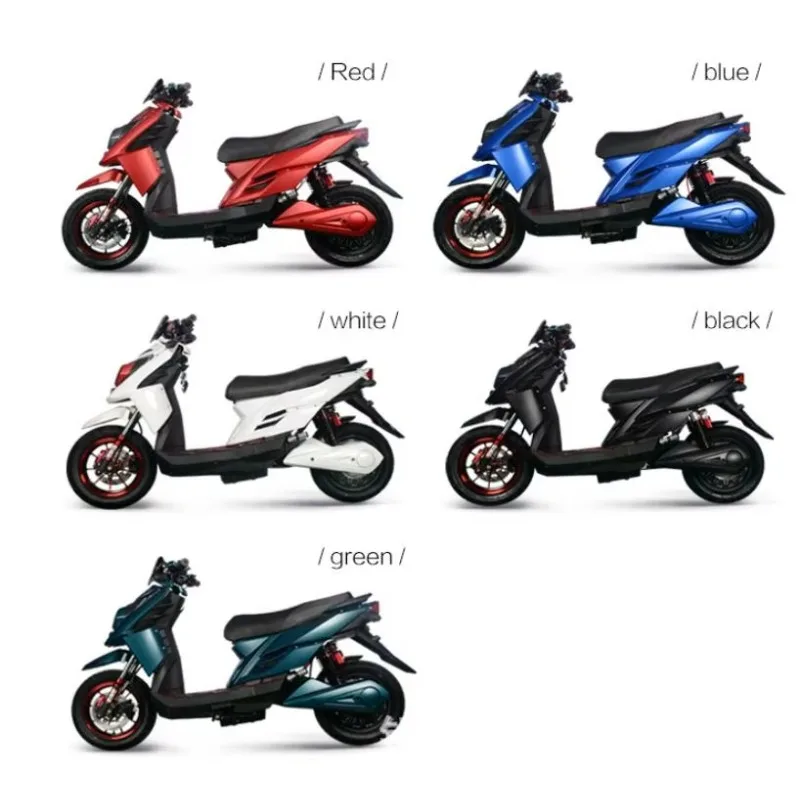 2025 Newest Lotkind High-Performance Electric Moped Scooter 48V Electric Motorcycle Comfortable Seat Adults Racing Speed 8000W M