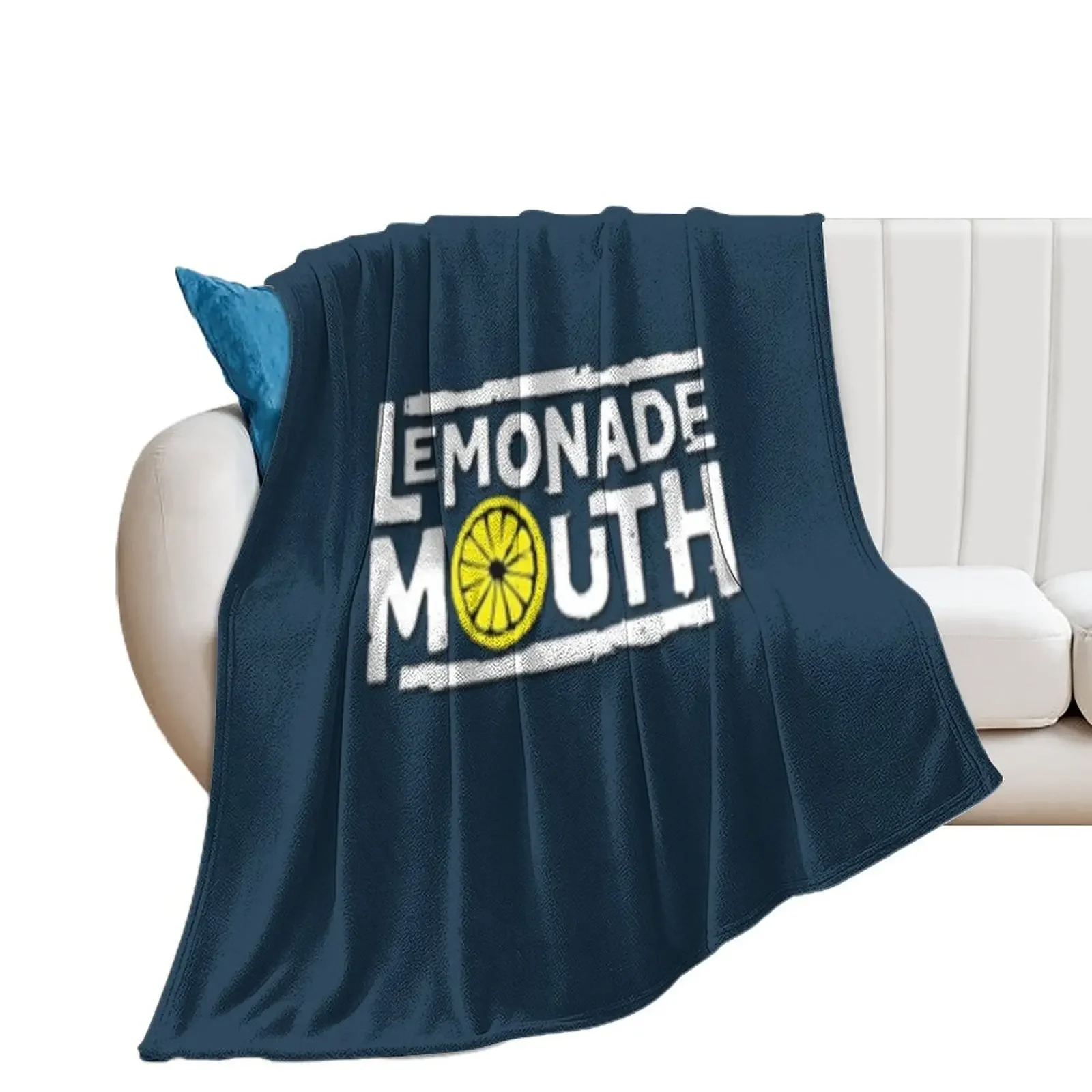 Lemonade Mouth Throw Blanket Bed linens Bed covers Blankets