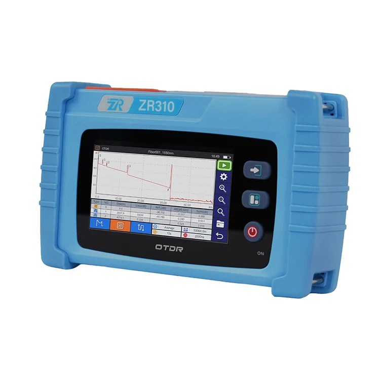 Smart Otdr ZR310 Optical Time Domain Reflectometer ZR310-S1 PON Optical Fiber Test PON Otdr Fiber Optic Tester ZR310-S1
