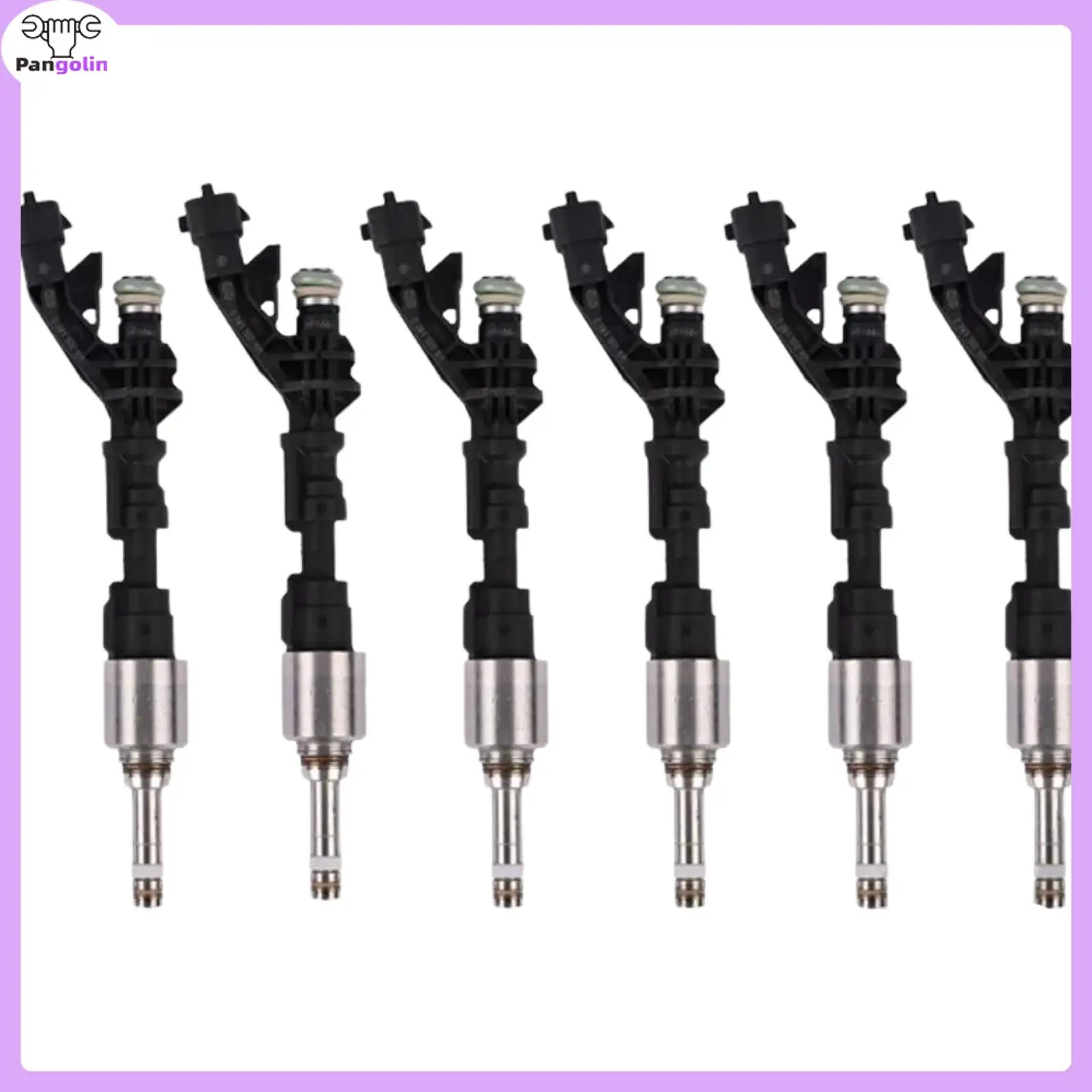 

6pcs New Fuel Injector LR105431 For Land Rover Range Rover Sport LR4 Discovery Auto Parts