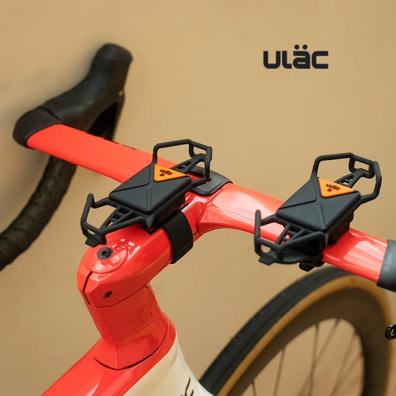 ULAC Motorcycle Bicycle Phone Stand 360° Rotatable Holder Suitable for IPhone Xiaomi All Bike Phone Stands Cycling Accessories