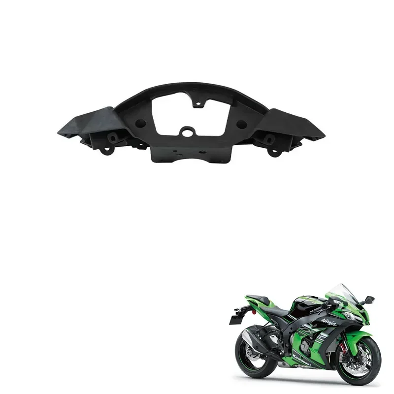 

Аксессуары для мотоциклов, верхний кронштейн обтекателя фар для Kawasaki Ninja ZX10R ZX 10R 2016-2020 2017 2018