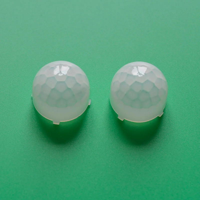 22.7X18.6mm Focal Length 10.5mm Fresnel HDPE Hat-shaped  Lens for Human Body Infrared Induction Optical PIR Lens