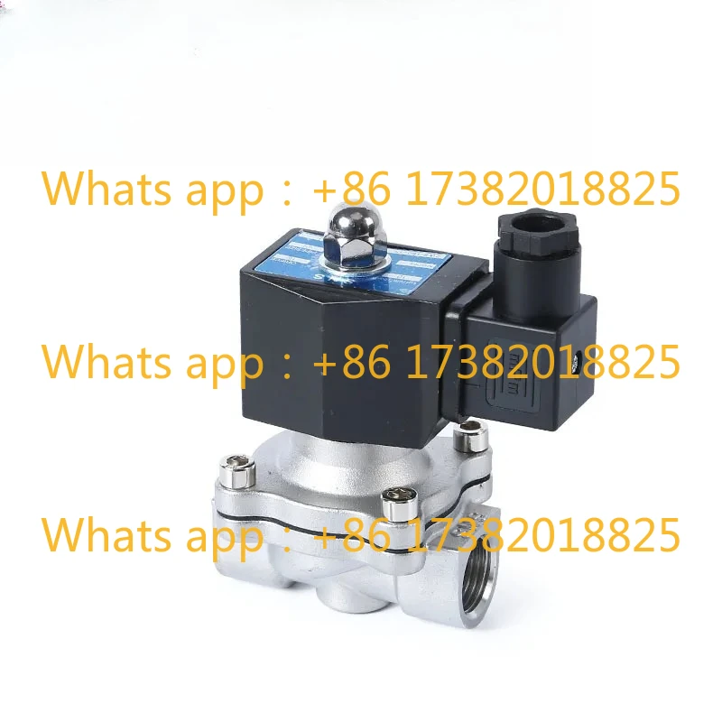 

solenoid valve water valve ac220v air stainless steel dc24vdc12v2 points 1 inch 2 inches