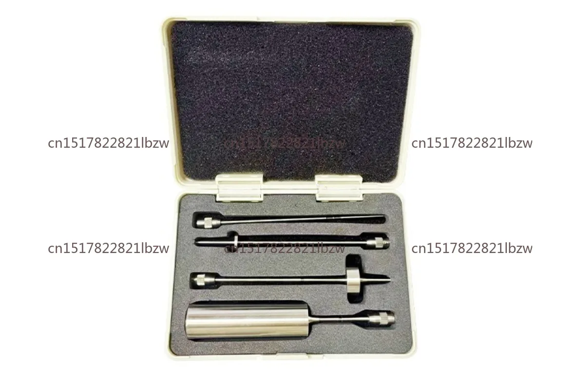 Viscometer Rotor types 1- 4 # rotor apply to NDJ-1 NDJ-4  NDJ-5S  NDJ-8S NDJ-9S Viscometer