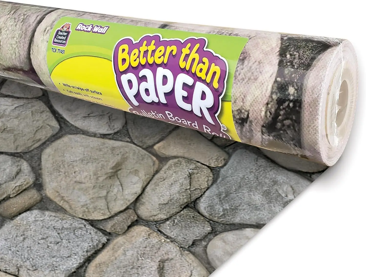 

Рулон бумаги для доски объявлений, 4x12 футов, прочный, многоразовый, для декора класса