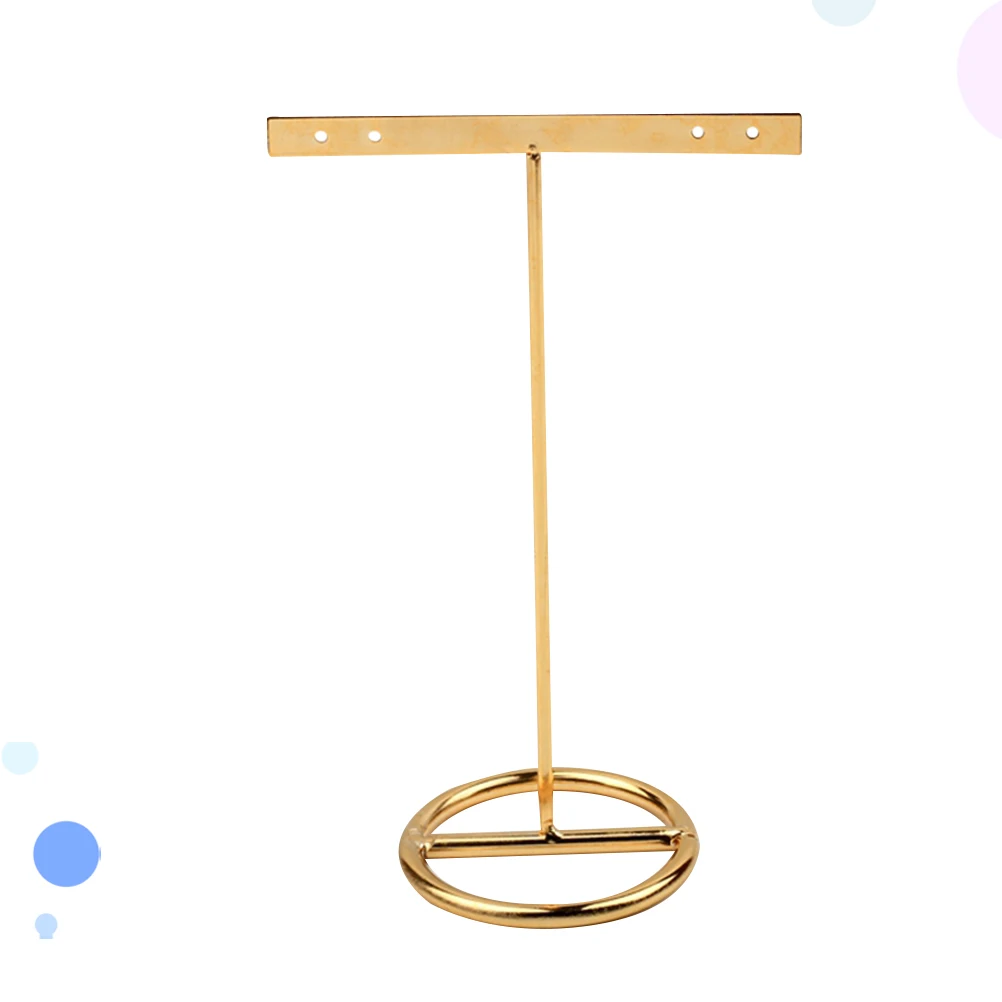 

T Shape Jewelry ganizer Metal Holder For Bracelet Earrings Keys Earrings Jewelry Display Storage Solution