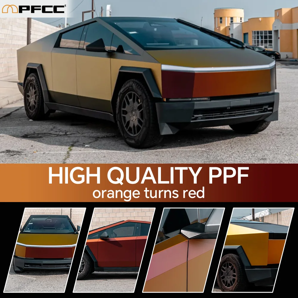 

For Tesla Cybertruck 2024-2026 Anti-scratch TPU Paint Protection Film Pre-cut PPF Car Body Clear Bra Resistant Car Accessories