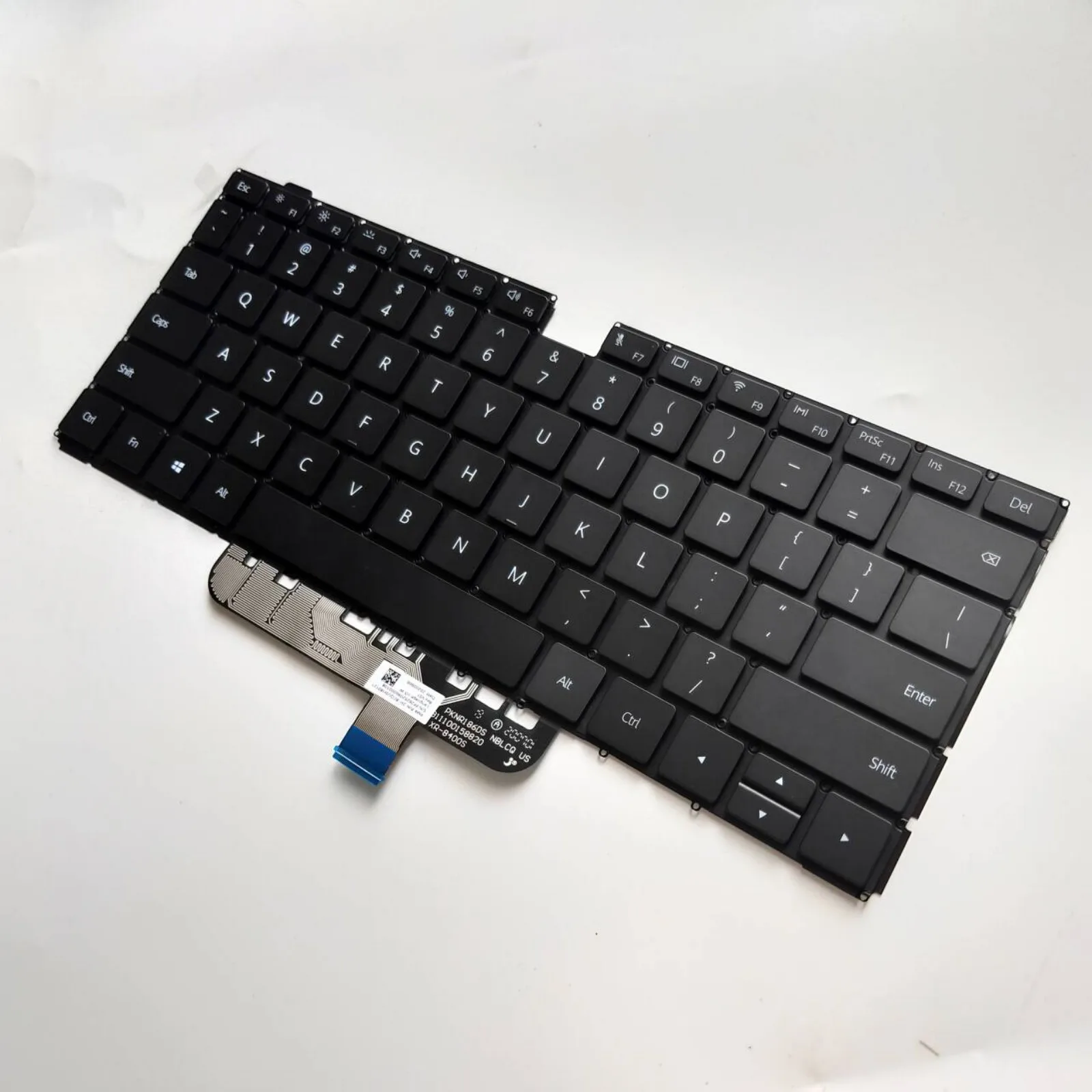 لوحة مفاتيح الكمبيوتر المحمول تخطيط الولايات المتحدة لهواوي KPL-W00 VLR-W19 W19P W19L KPR-W19 W29 KPRC-W10L