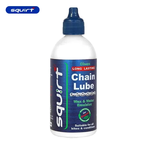 Imagen 1 del producto Cadena de bicicleta de 120ML, aceite de mantenimiento ceroso, chorro de bicicleta de montaña y carretera, cadena seca cerosa, aceite de engranaje, lubricante, cadena, horquilla, volante, accesorios para bicicleta